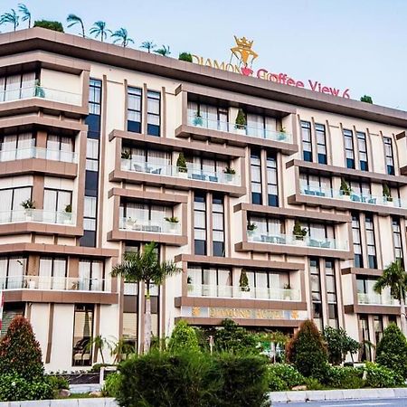 Diamond Hotel Van Don Cam Pha 외부 사진