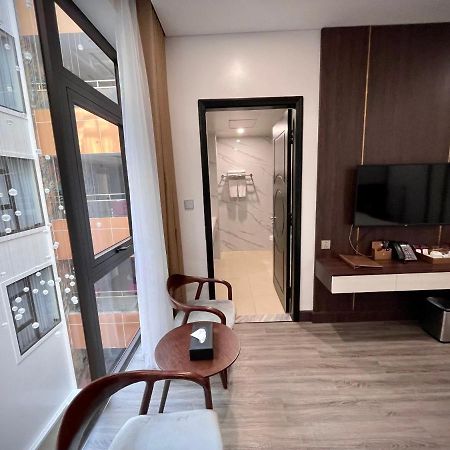 Diamond Hotel Van Don Cam Pha 외부 사진