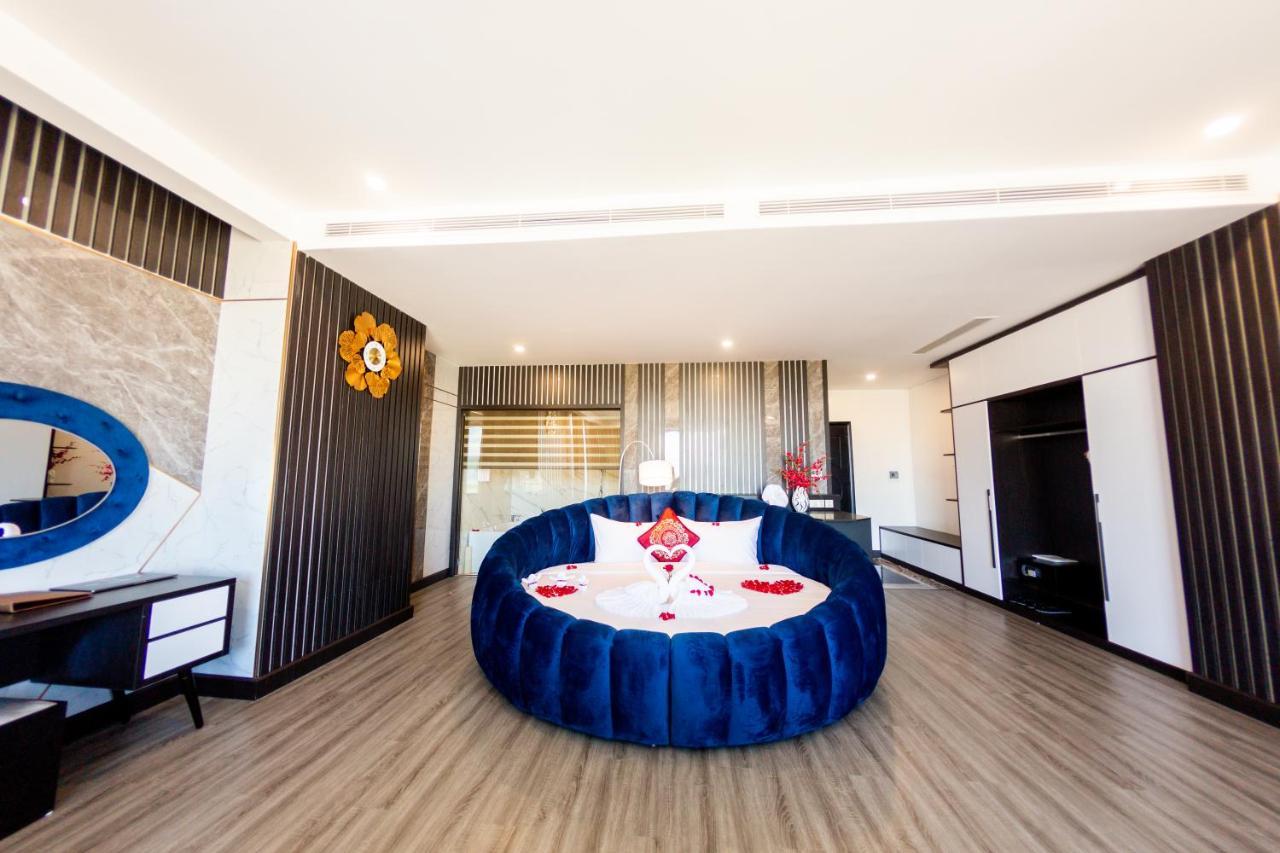 Diamond Hotel Van Don Cam Pha 외부 사진