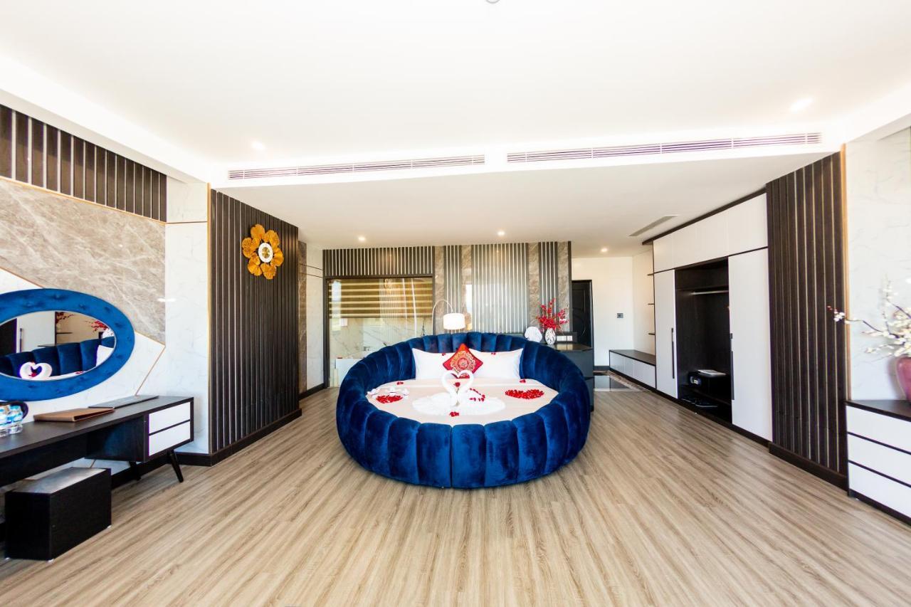 Diamond Hotel Van Don Cam Pha 외부 사진