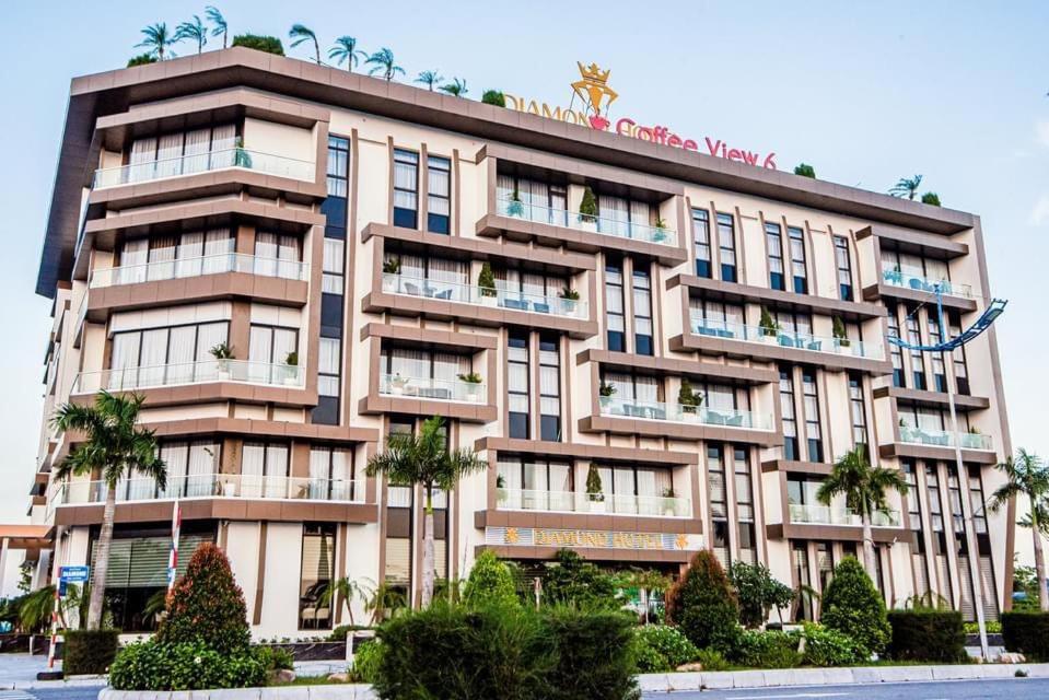 Diamond Hotel Van Don Cam Pha 외부 사진