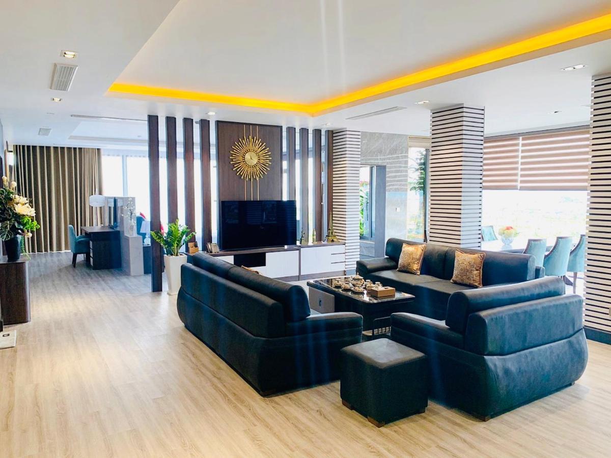 Diamond Hotel Van Don Cam Pha 외부 사진