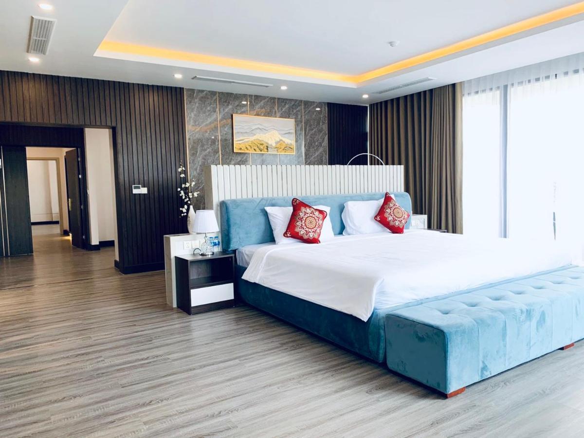 Diamond Hotel Van Don Cam Pha 외부 사진