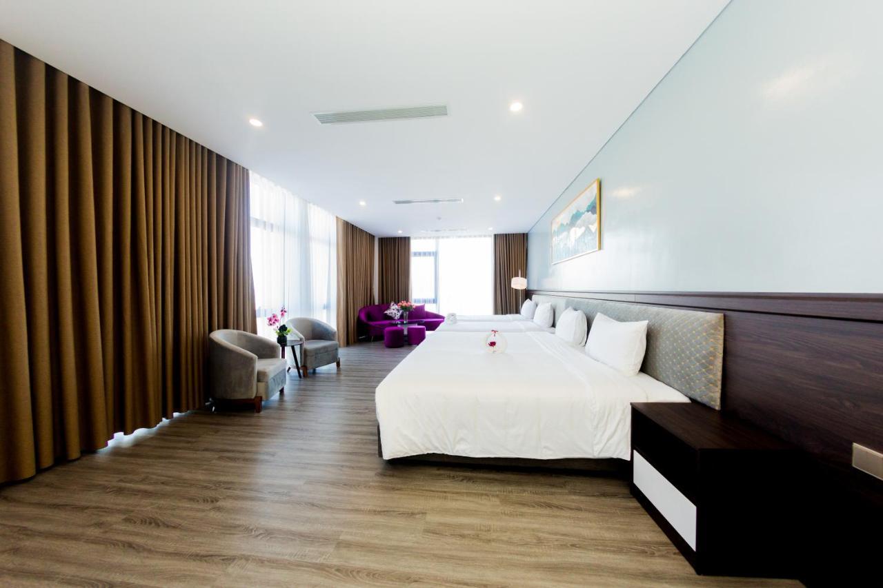 Diamond Hotel Van Don Cam Pha 외부 사진