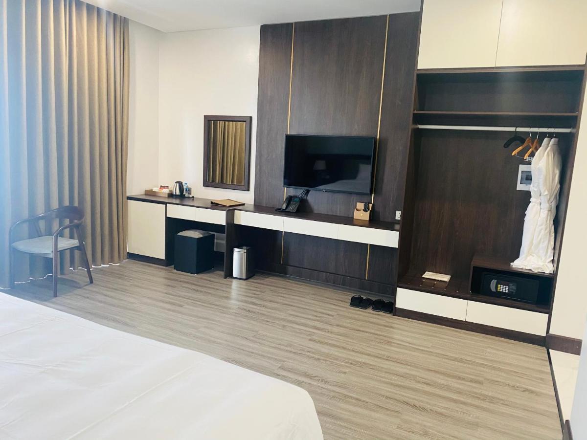 Diamond Hotel Van Don Cam Pha 외부 사진