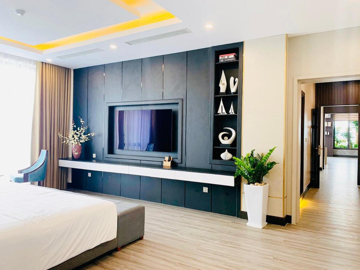 Diamond Hotel Van Don Cam Pha 외부 사진