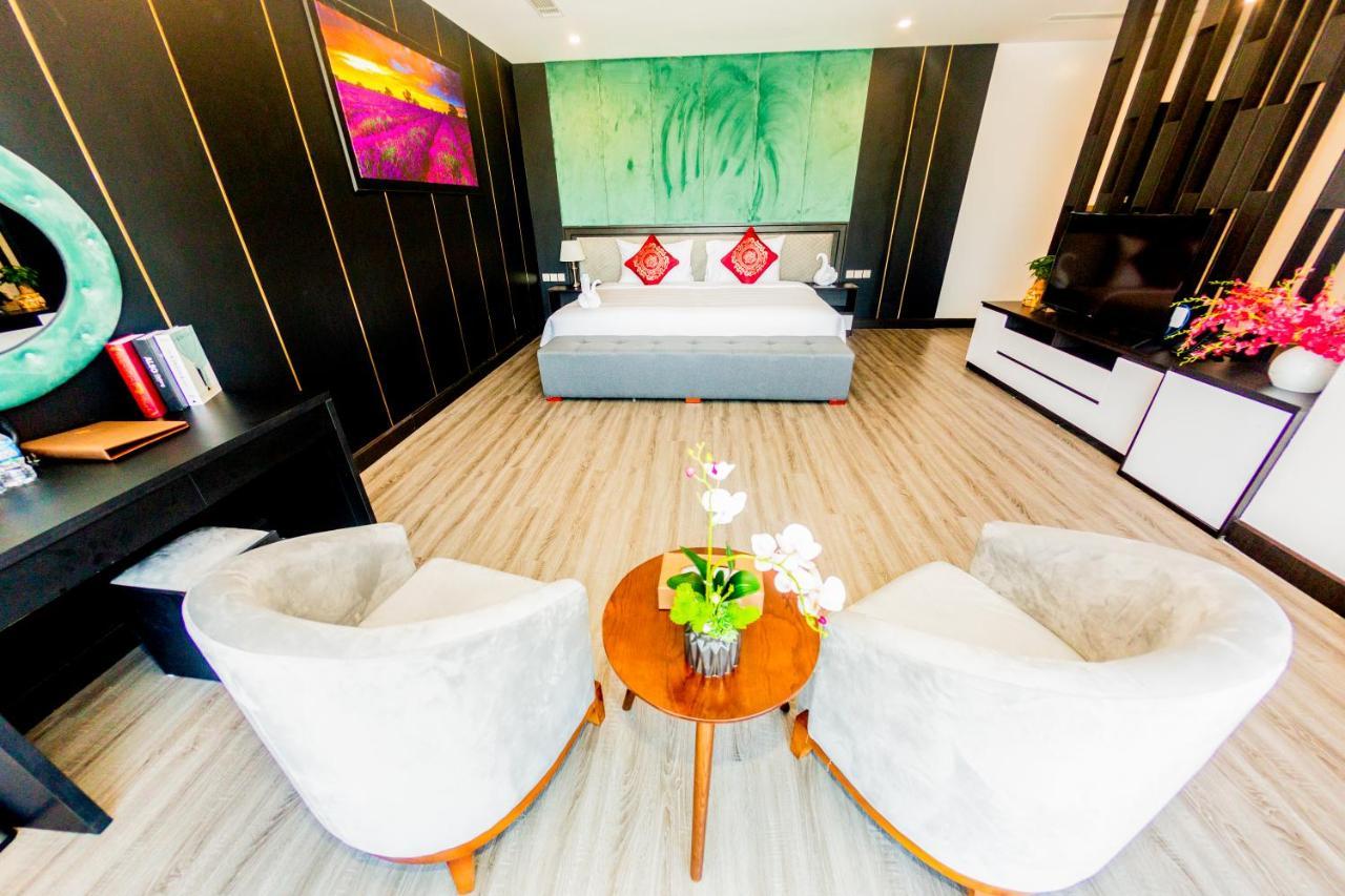 Diamond Hotel Van Don Cam Pha 외부 사진