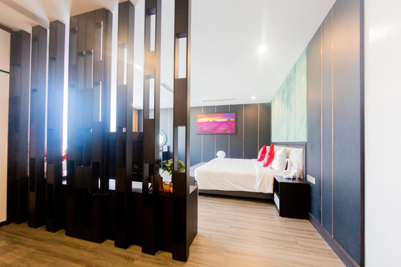 Diamond Hotel Van Don Cam Pha 외부 사진