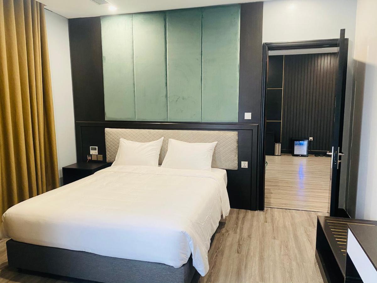 Diamond Hotel Van Don Cam Pha 외부 사진