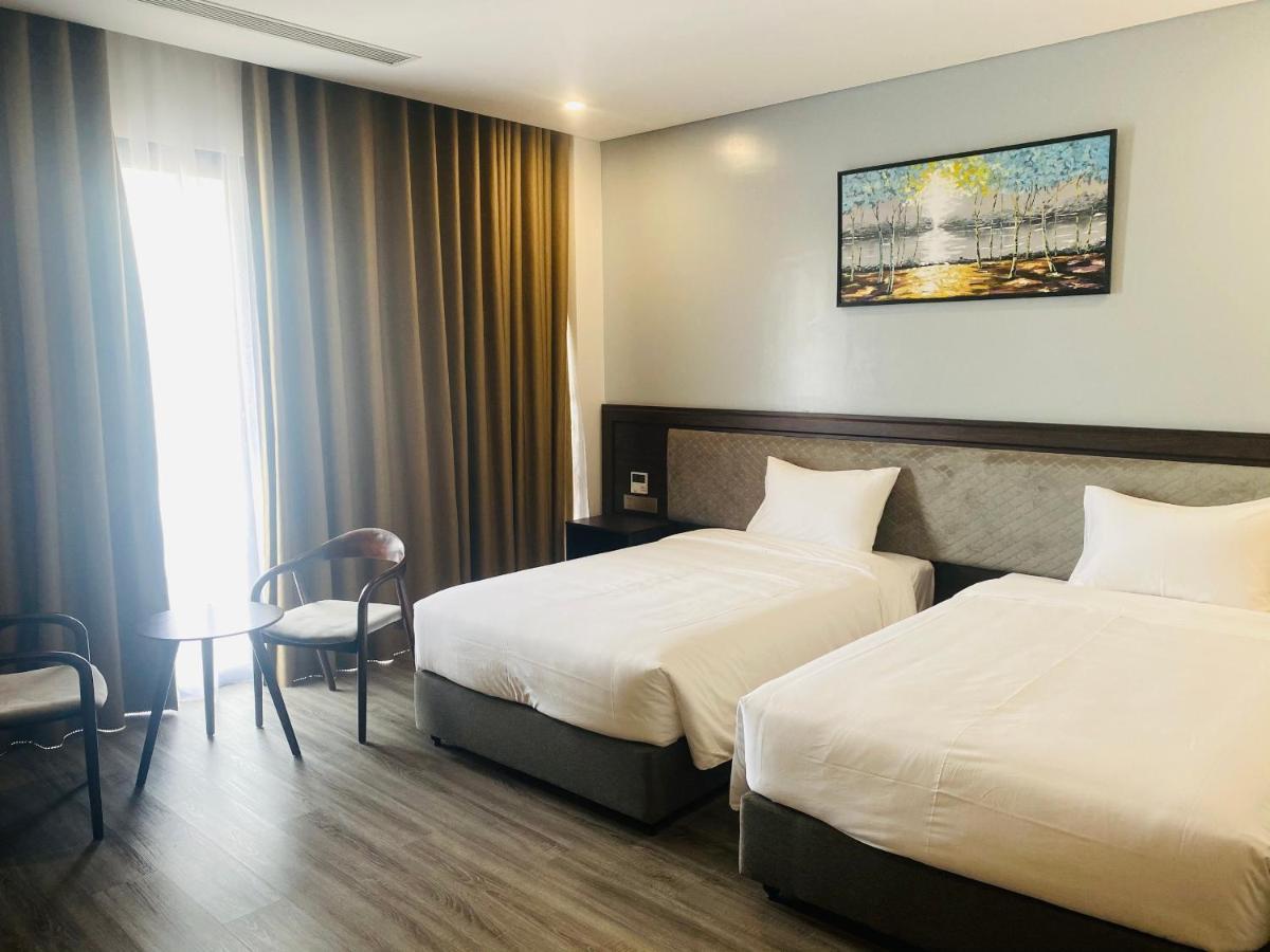 Diamond Hotel Van Don Cam Pha 외부 사진