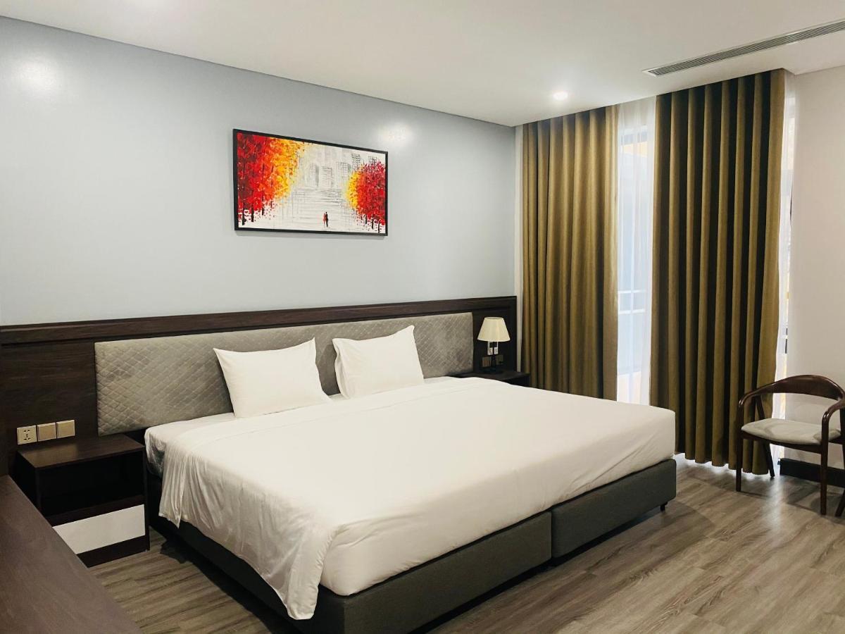 Diamond Hotel Van Don Cam Pha 외부 사진