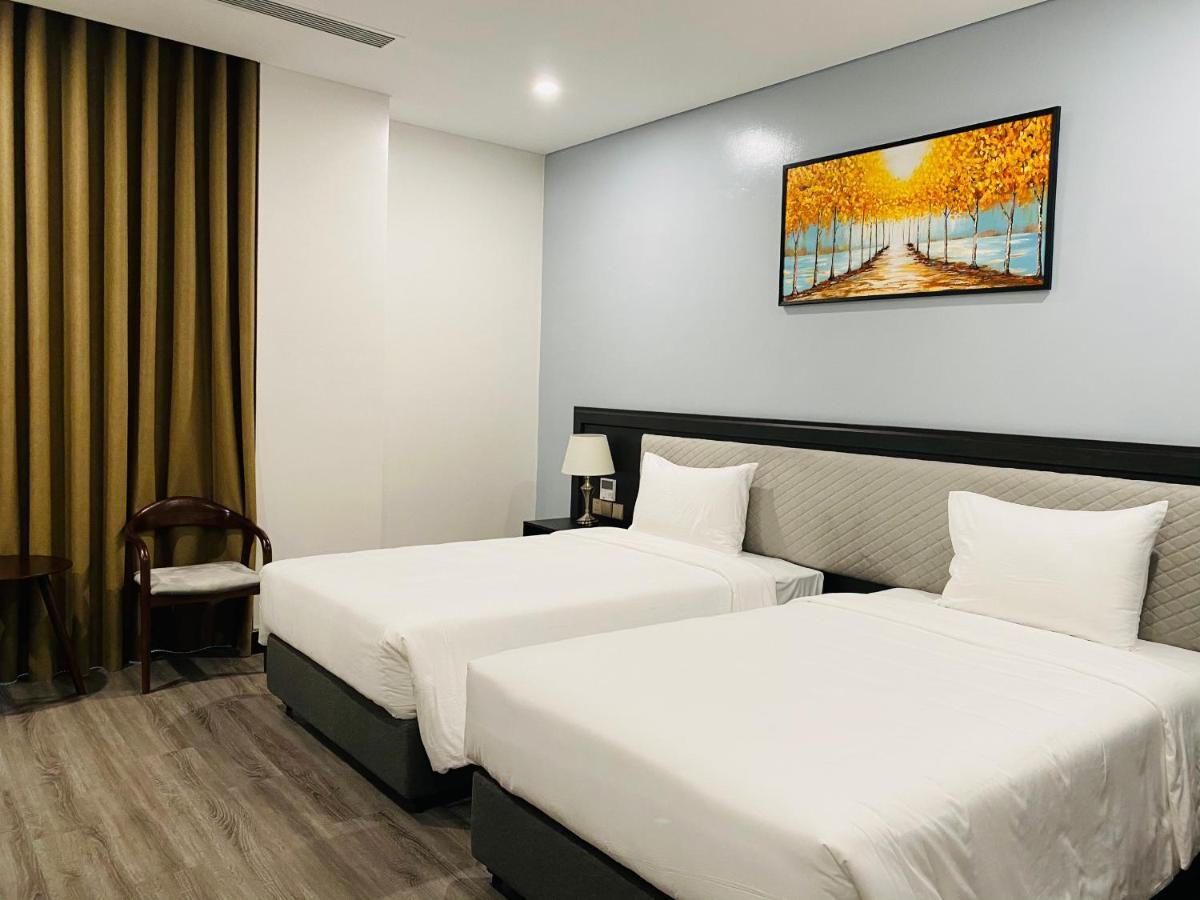 Diamond Hotel Van Don Cam Pha 외부 사진