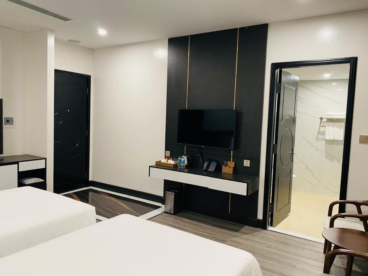 Diamond Hotel Van Don Cam Pha 외부 사진
