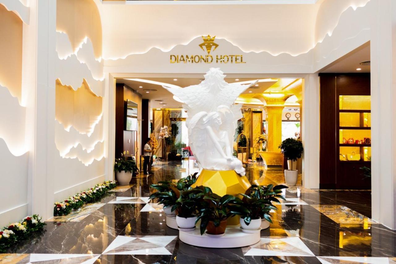 Diamond Hotel Van Don Cam Pha 외부 사진
