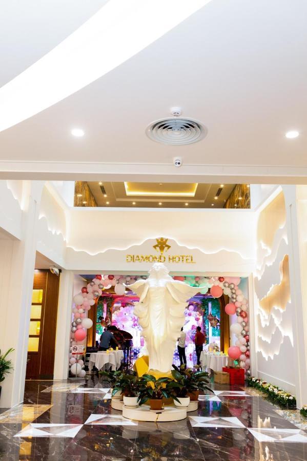 Diamond Hotel Van Don Cam Pha 외부 사진