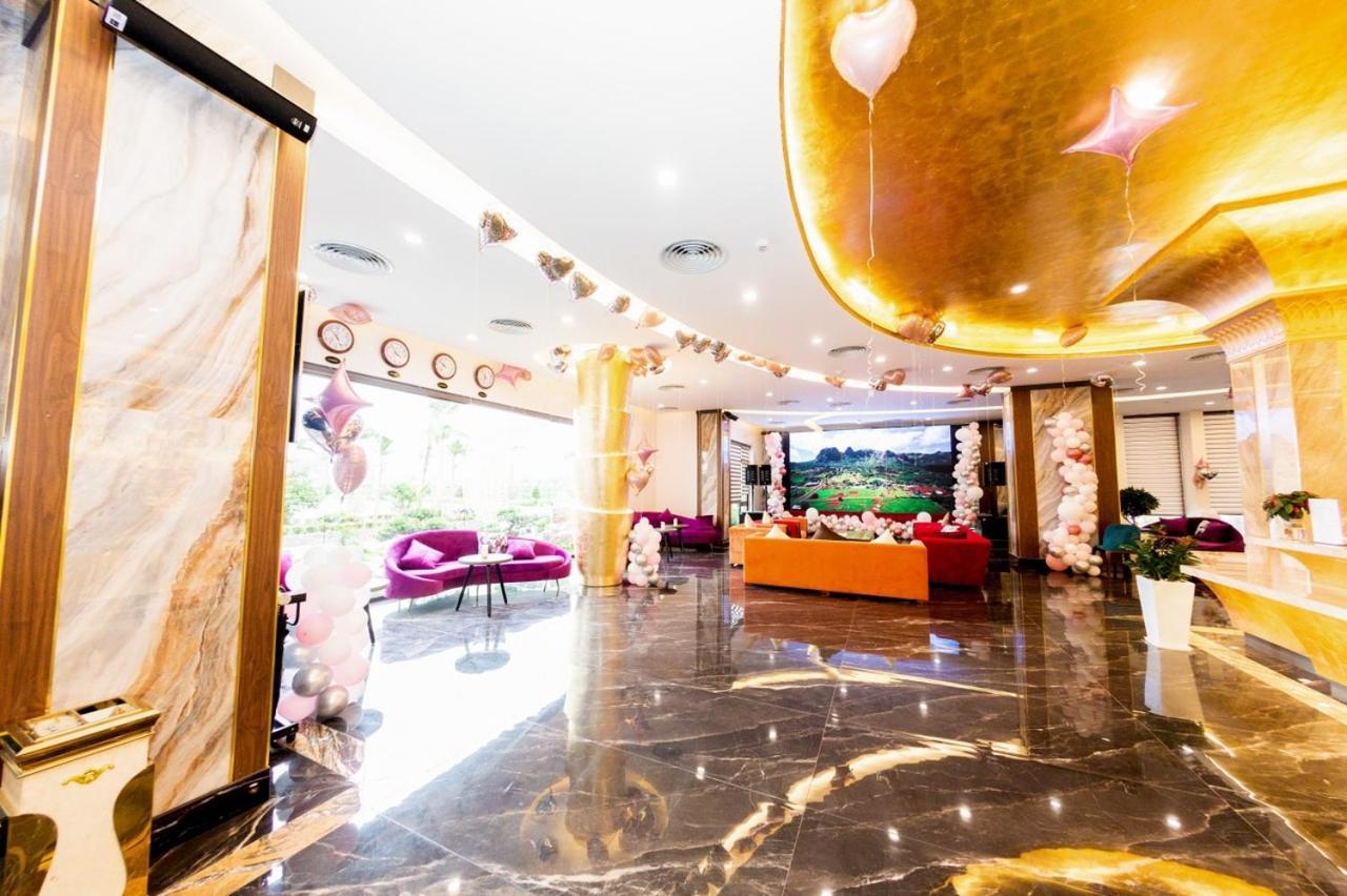 Diamond Hotel Van Don Cam Pha 외부 사진