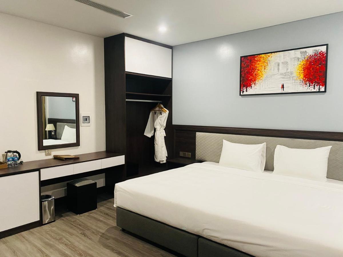 Diamond Hotel Van Don Cam Pha 외부 사진