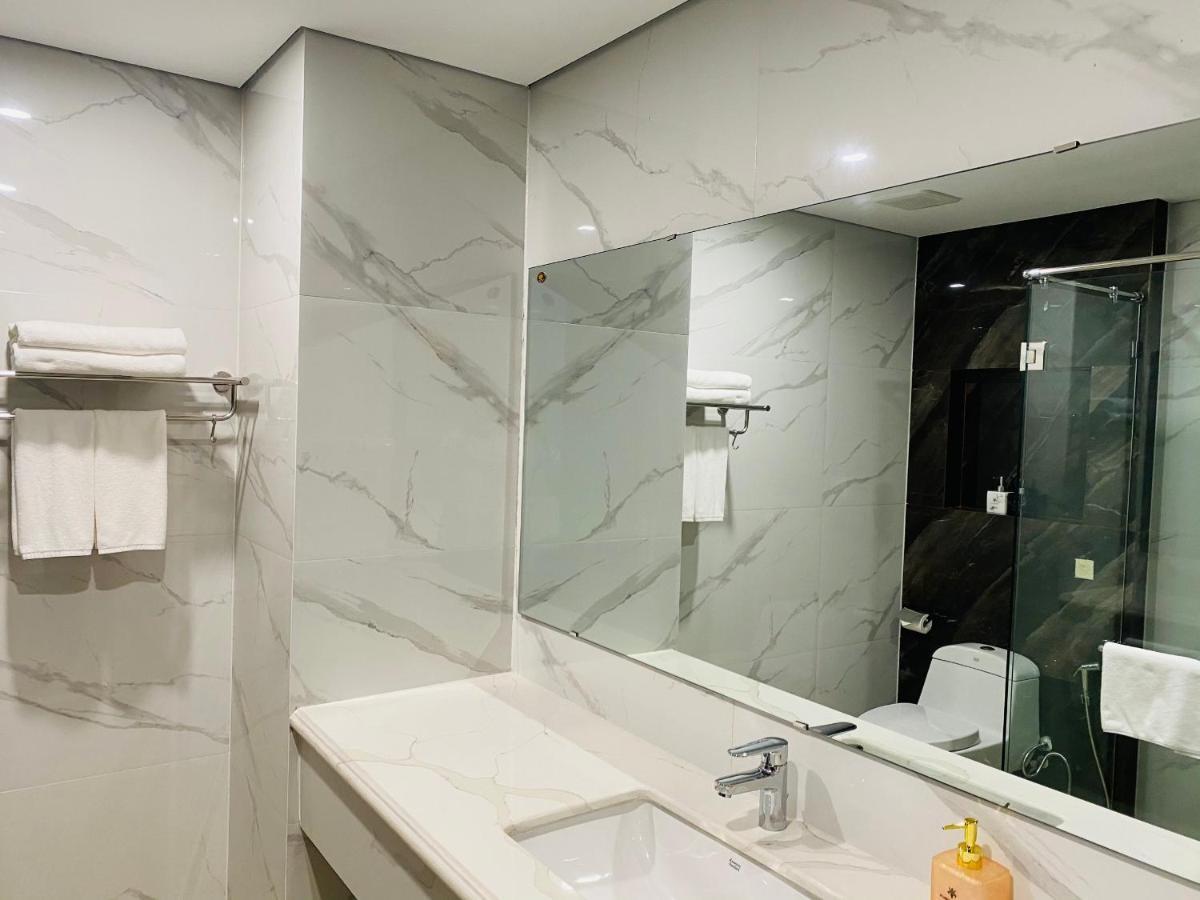 Diamond Hotel Van Don Cam Pha 외부 사진