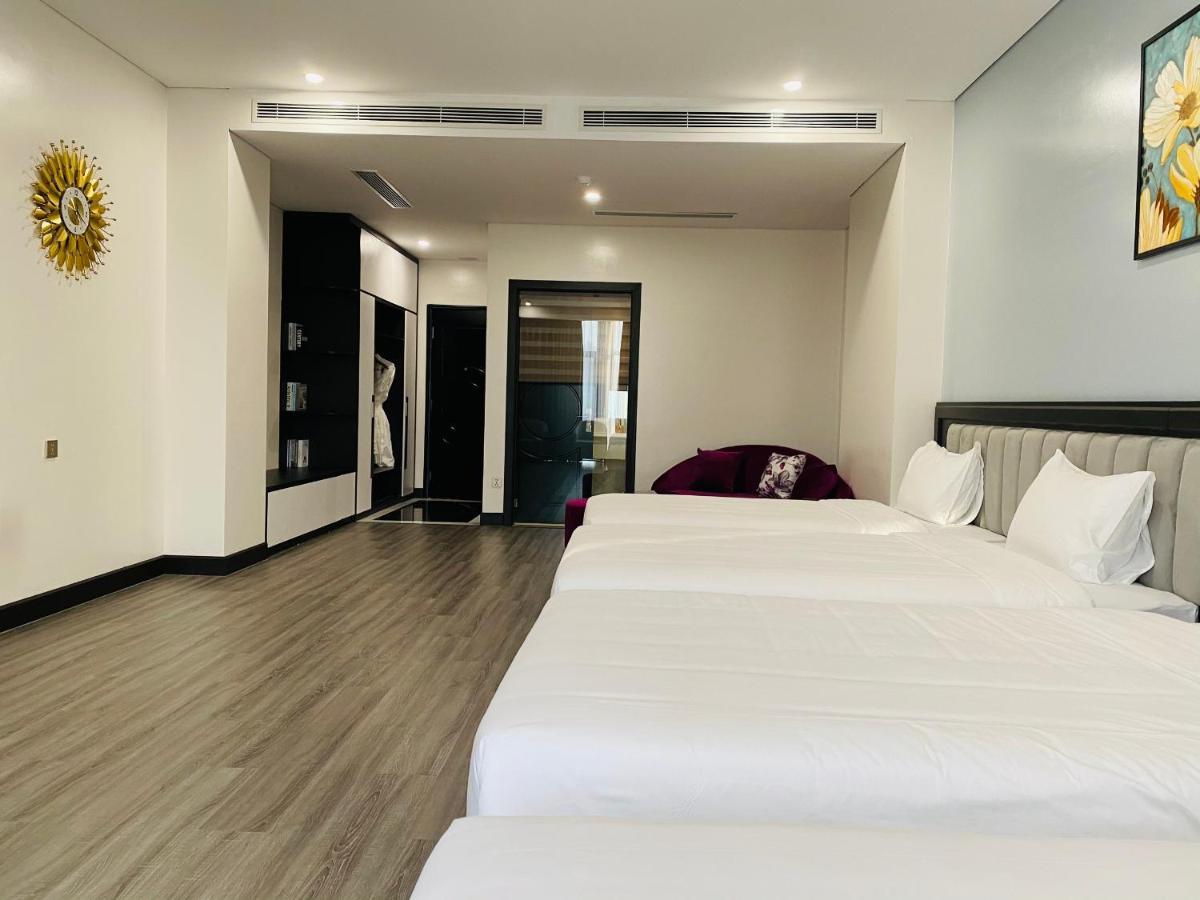 Diamond Hotel Van Don Cam Pha 외부 사진