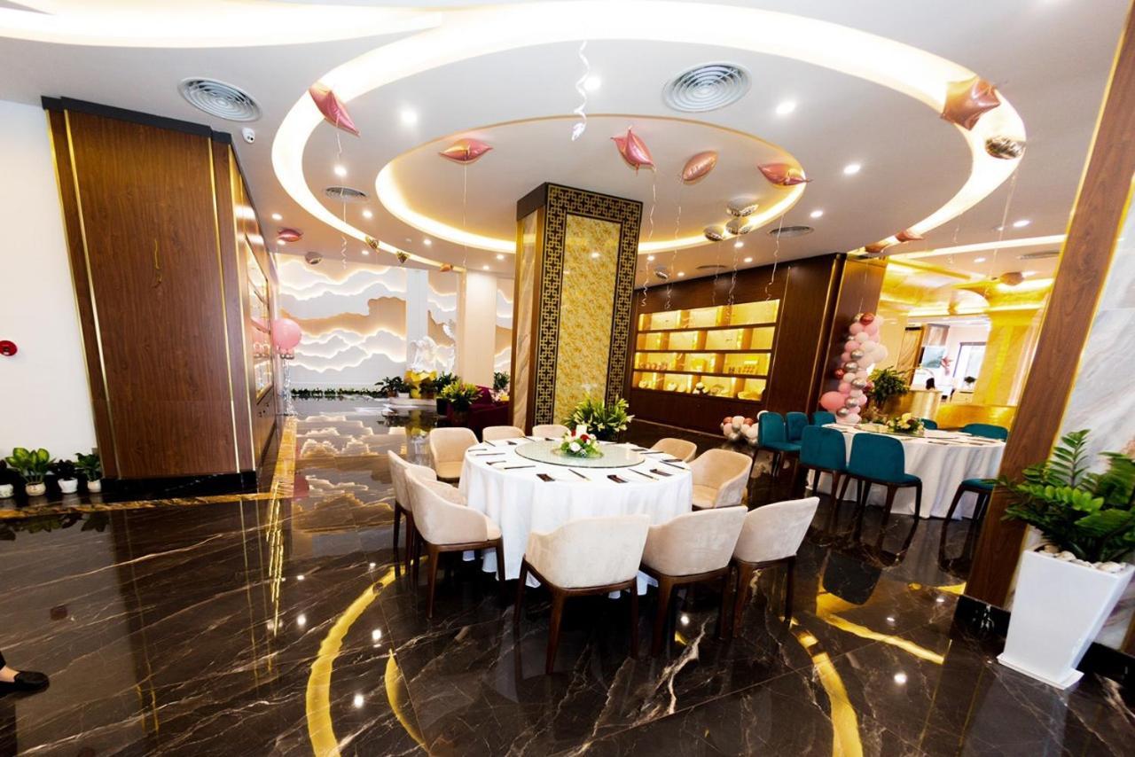 Diamond Hotel Van Don Cam Pha 외부 사진