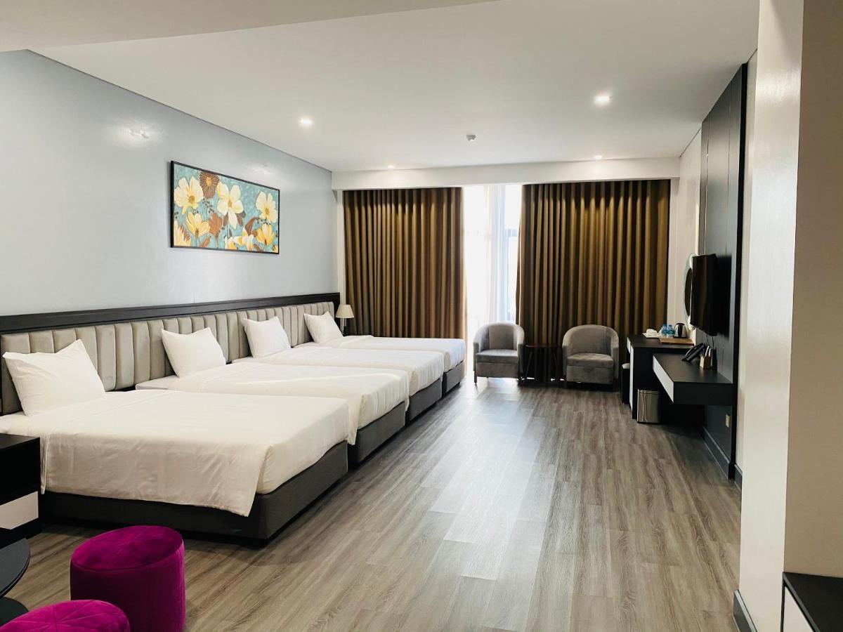 Diamond Hotel Van Don Cam Pha 외부 사진