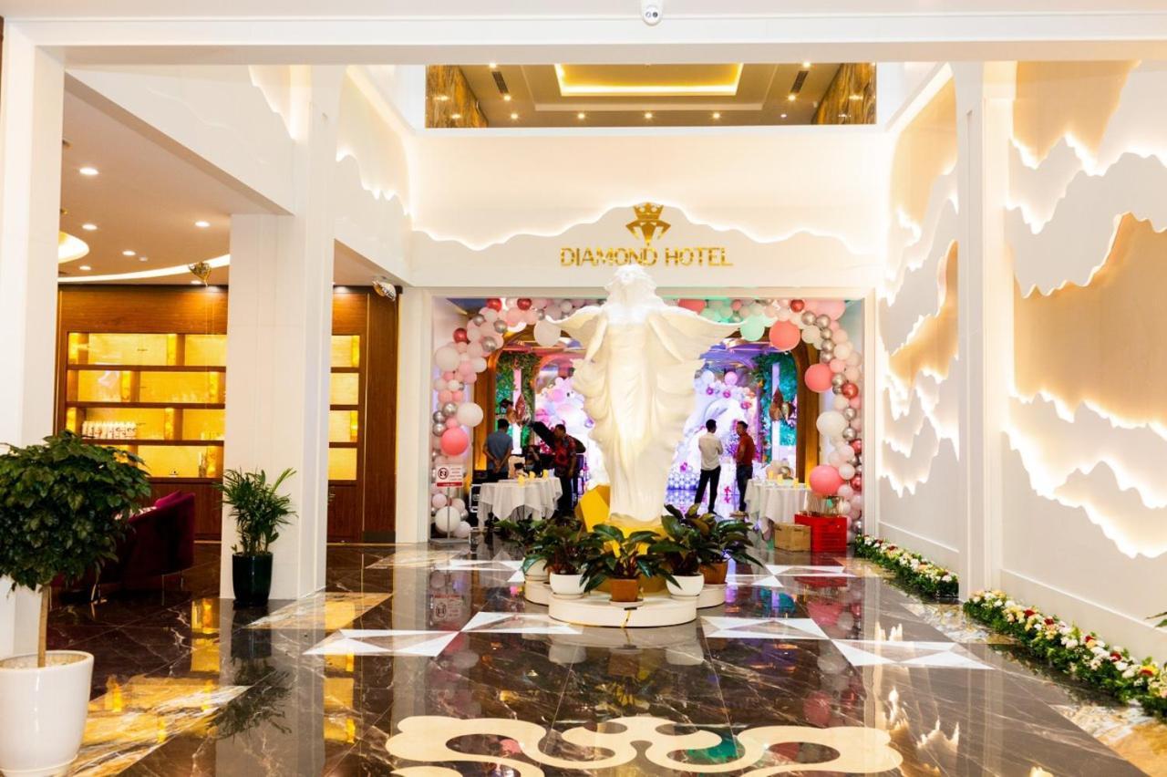 Diamond Hotel Van Don Cam Pha 외부 사진