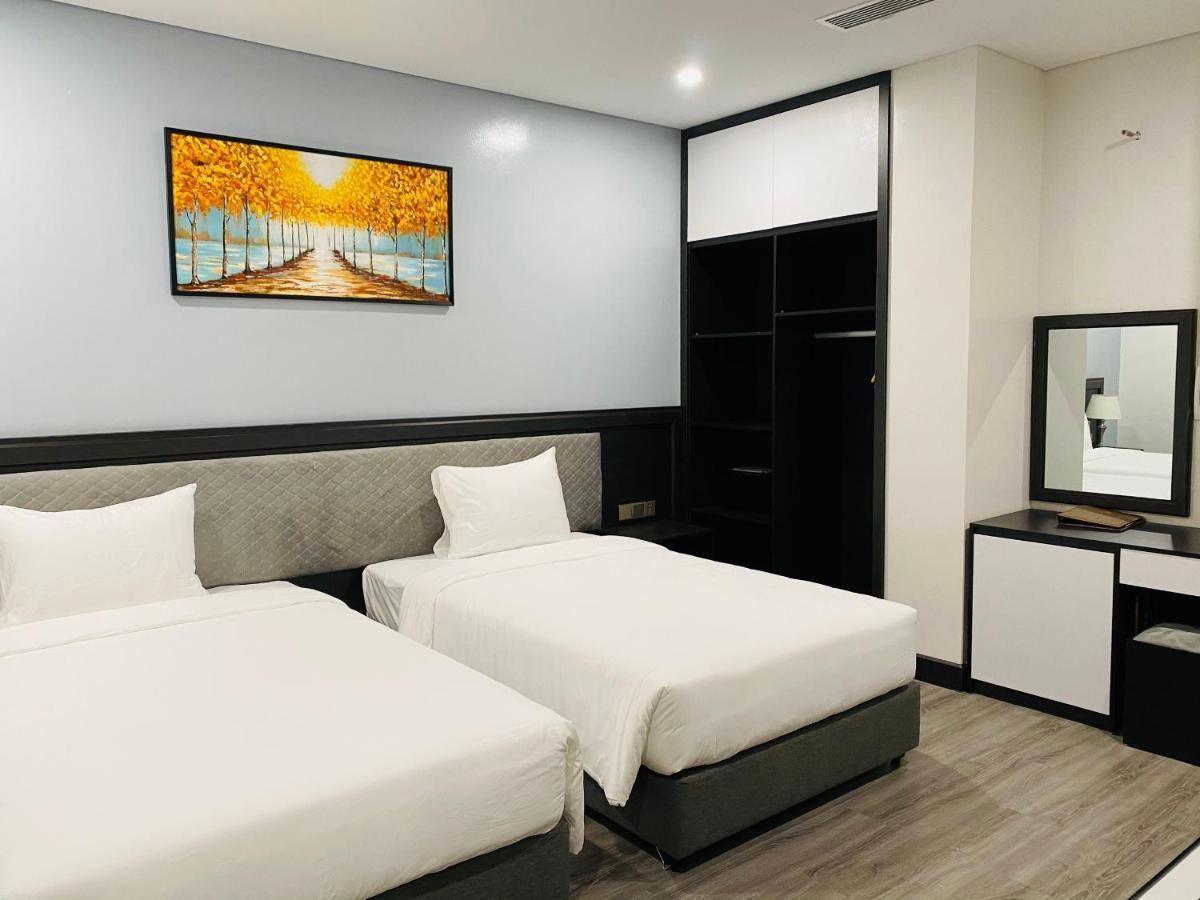 Diamond Hotel Van Don Cam Pha 외부 사진