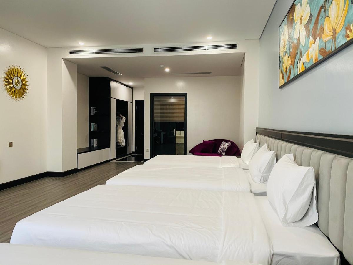 Diamond Hotel Van Don Cam Pha 외부 사진
