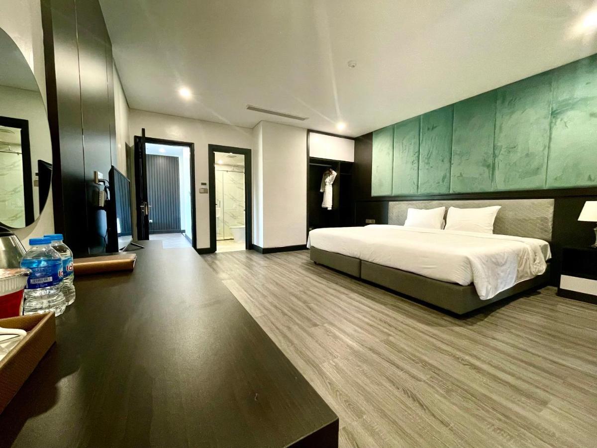 Diamond Hotel Van Don Cam Pha 외부 사진