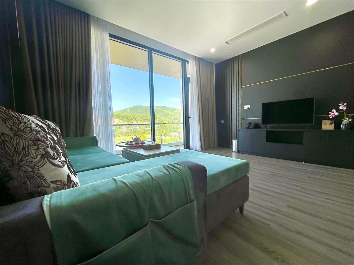 Diamond Hotel Van Don Cam Pha 외부 사진