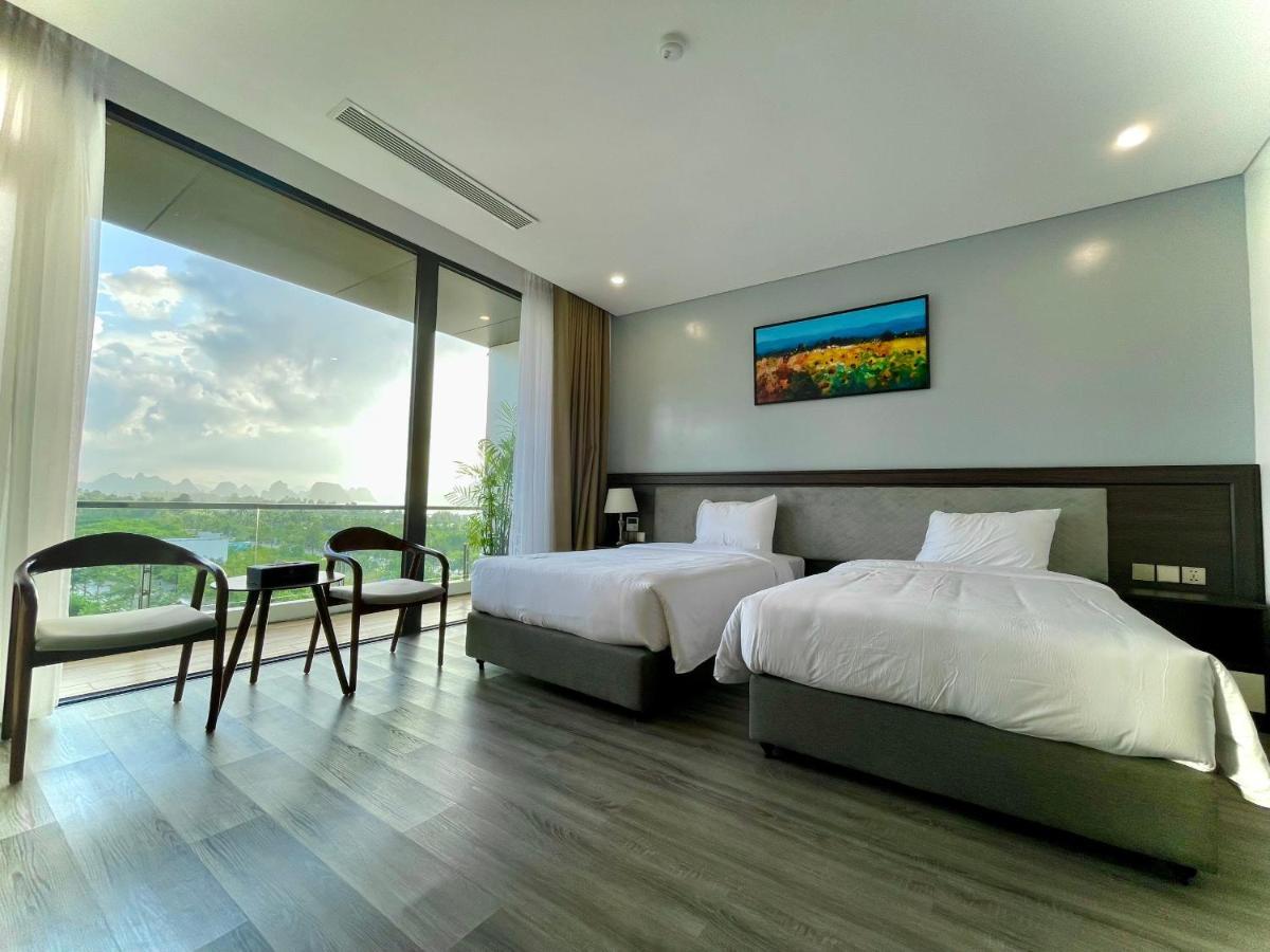 Diamond Hotel Van Don Cam Pha 외부 사진