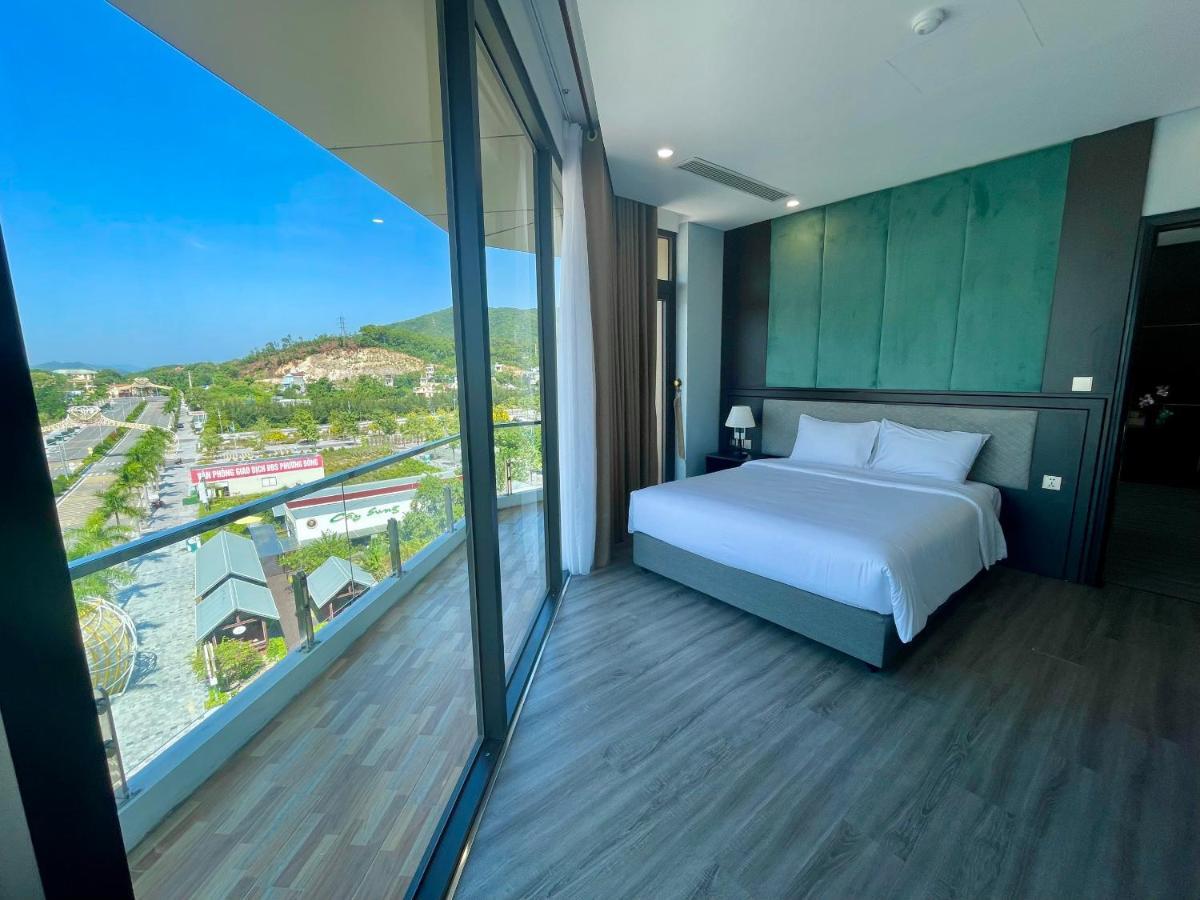 Diamond Hotel Van Don Cam Pha 외부 사진